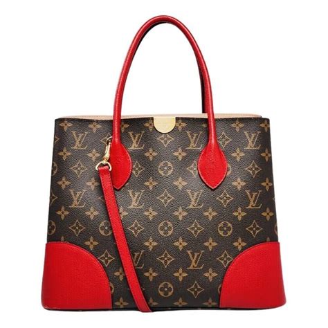 lv flandrin bag|Authentic Louis Vuitton Red Flandrin with strap .